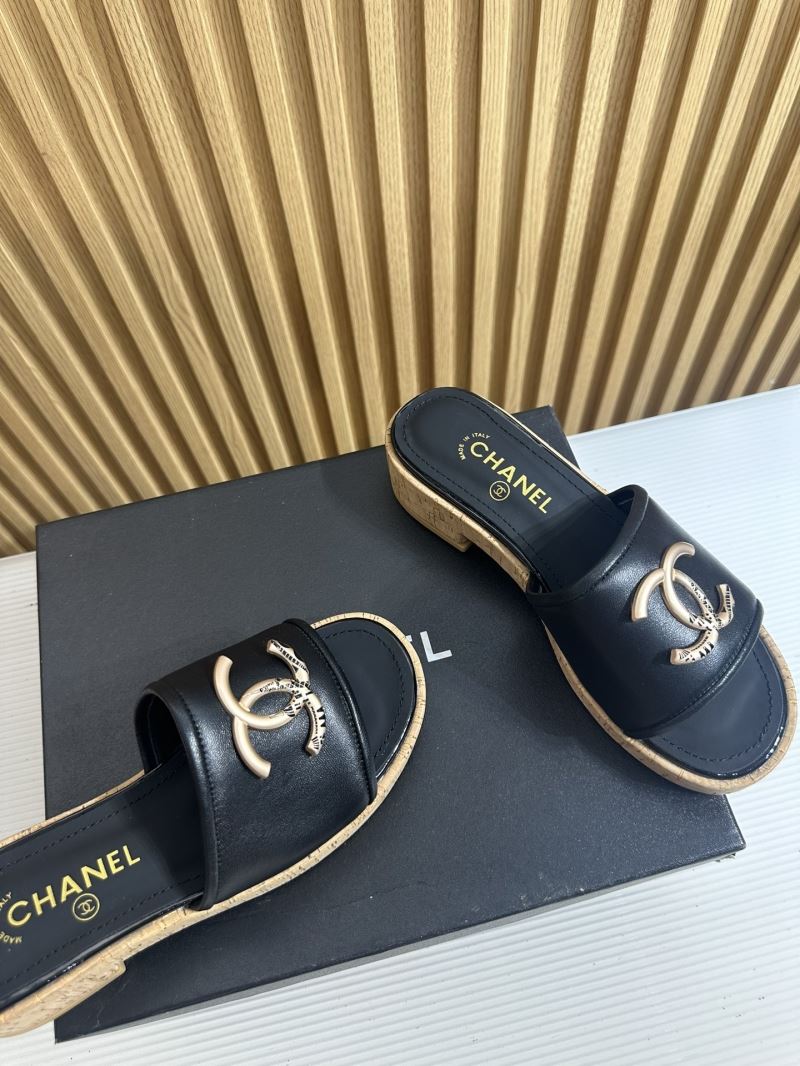 Chanel Slippers